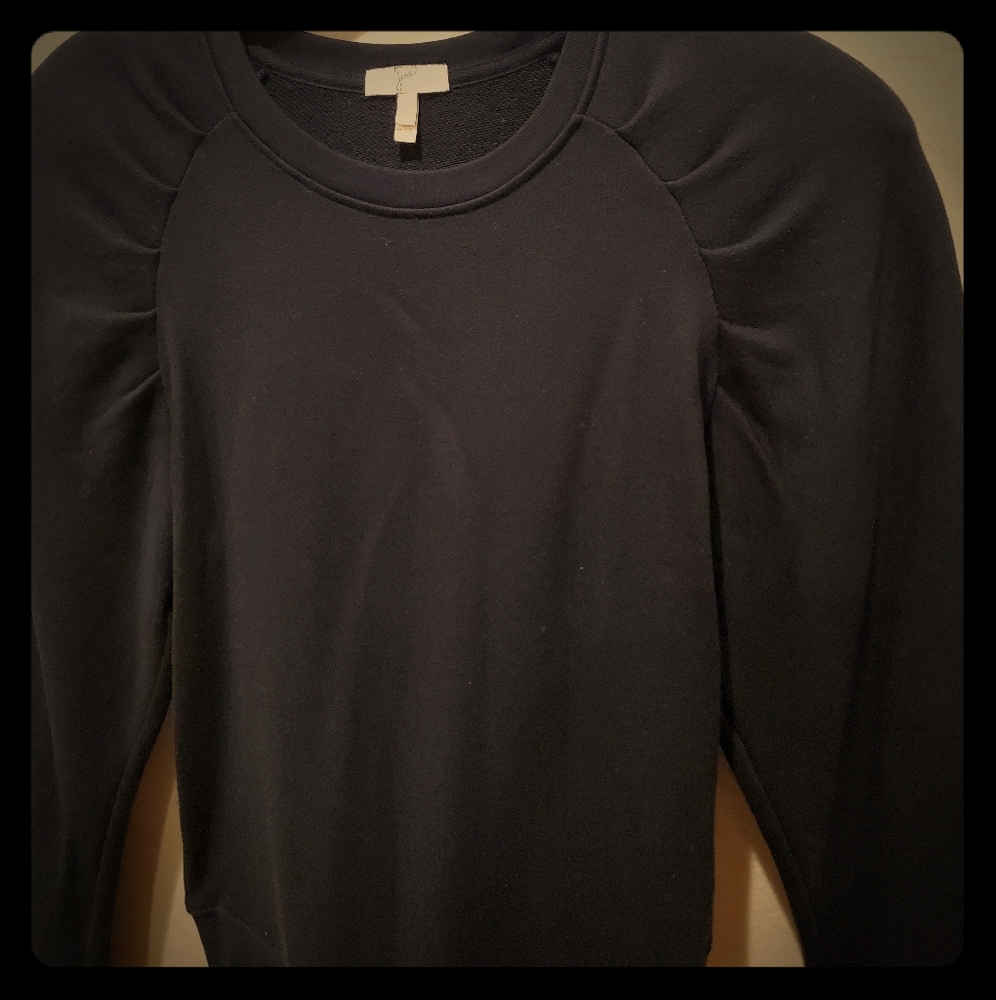 Joie shoulder pad sweater